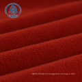 Double brush double fleece 100% polyester polar fleece fabric